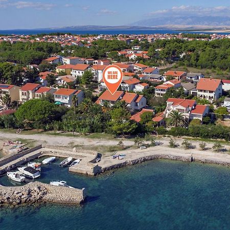 Beach Boy & Pool Girl Apartments Vir Kültér fotó