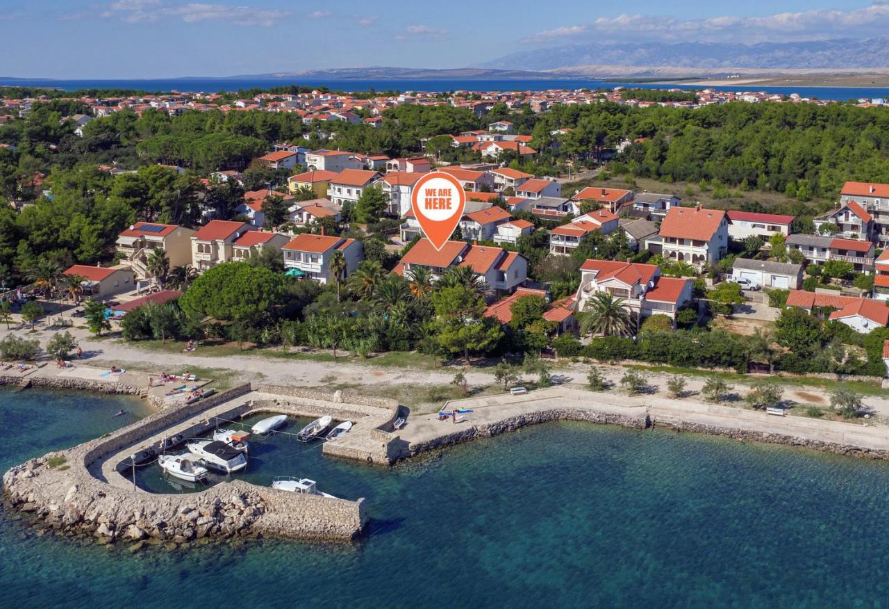 Beach Boy & Pool Girl Apartments Vir Kültér fotó